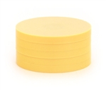 2" Magnetic Status Markers - YELLOW Five Pack