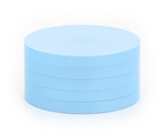2" Magnetic Status Markers - LIGHT BLUE Five Pack