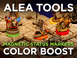 Alea Tools Color Boost Kickstarter
