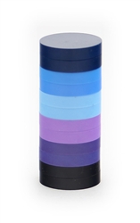 OUT OF STOCK: 1" Magnetic Status Markers - Player Pack 02 (Blue/Purple)