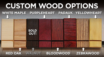 Custom Wood Options
