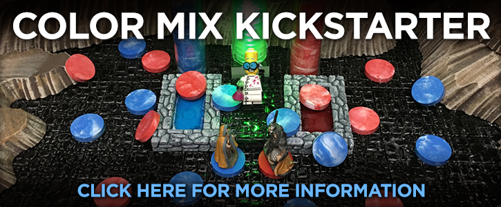 Color Mix Kickstarter Project - Click Here for More Infotmation